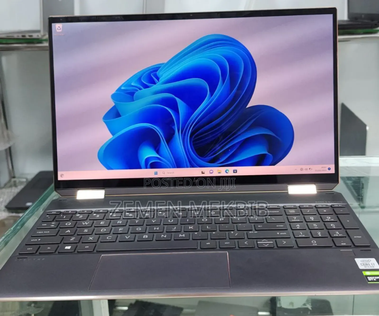 New Laptop HP Spectre X360 16GB Intel Core I7 SSD 512GB