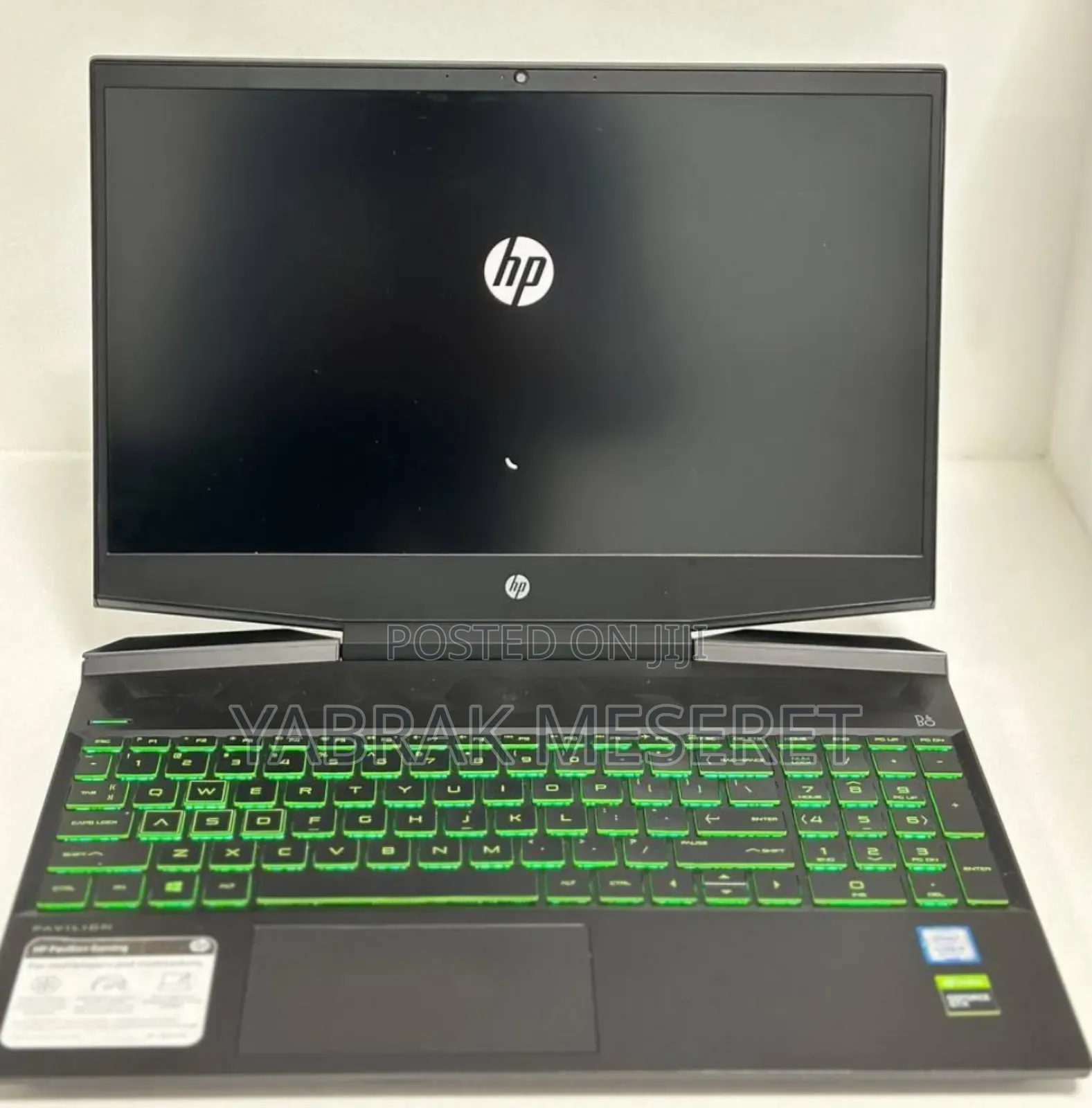 New Laptop HP Pavilion Power 15 16GB Intel Core I7 SSD 512GB