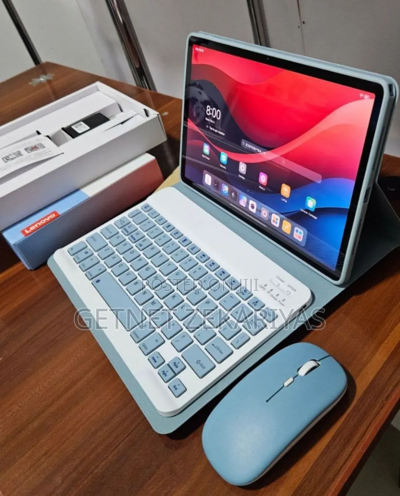 New Lenovo Tab M8 PRC 128 GB