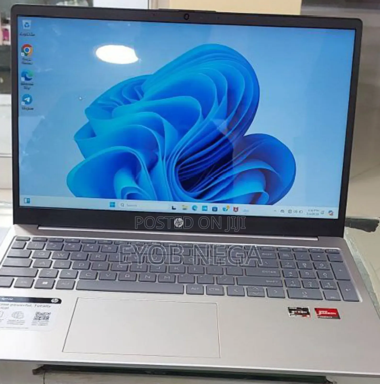 New Laptop HP Stream Notebook 8GB AMD Ryzen 5 SSD 512GB