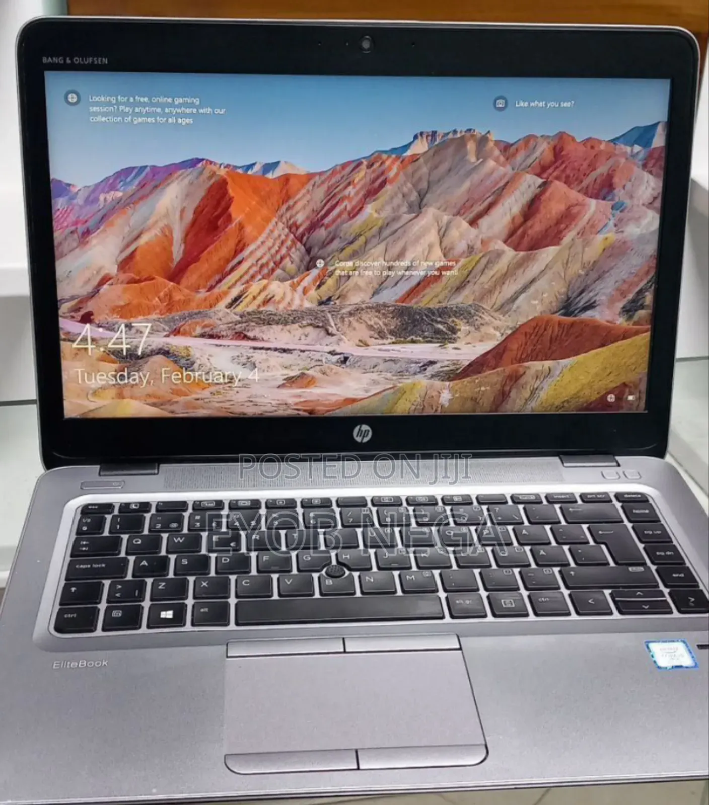 New Laptop HP EliteBook 840 G4 8GB Intel Core I5 HDD+SSD 1.5T