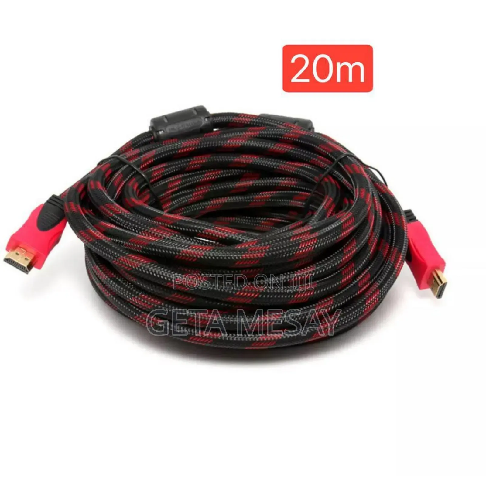 20m High-Speed Hdmi Cable - Uhd, 1080p, 3d, Arc, Ethernet