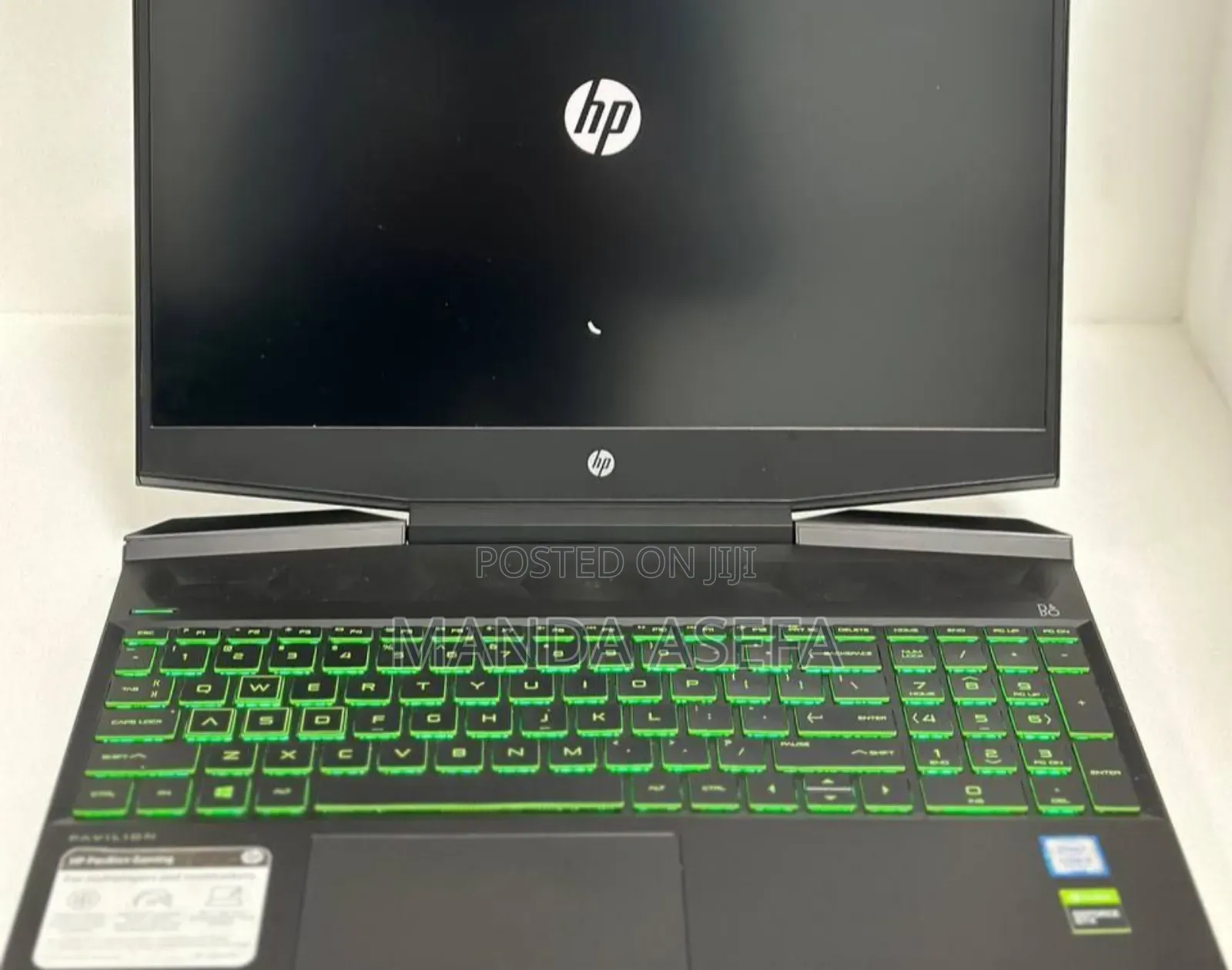 New Laptop HP Pavilion Power 15 16GB Intel Core I7 SSD 512GB