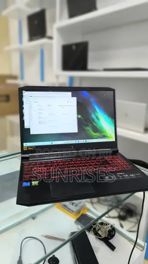 New Laptop Acer Nitro 5 16GB Intel Core I7 SSD 1T