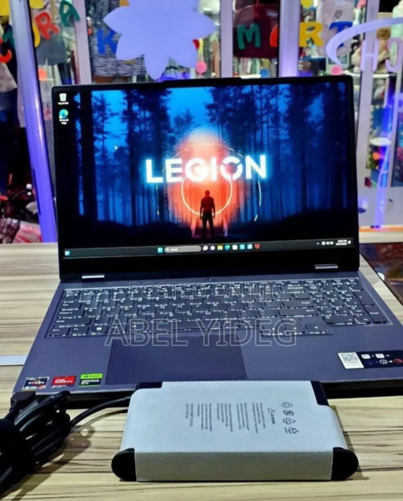 New Laptop Lenovo Legion 5 16GB AMD Ryzen 7 SSD 1T