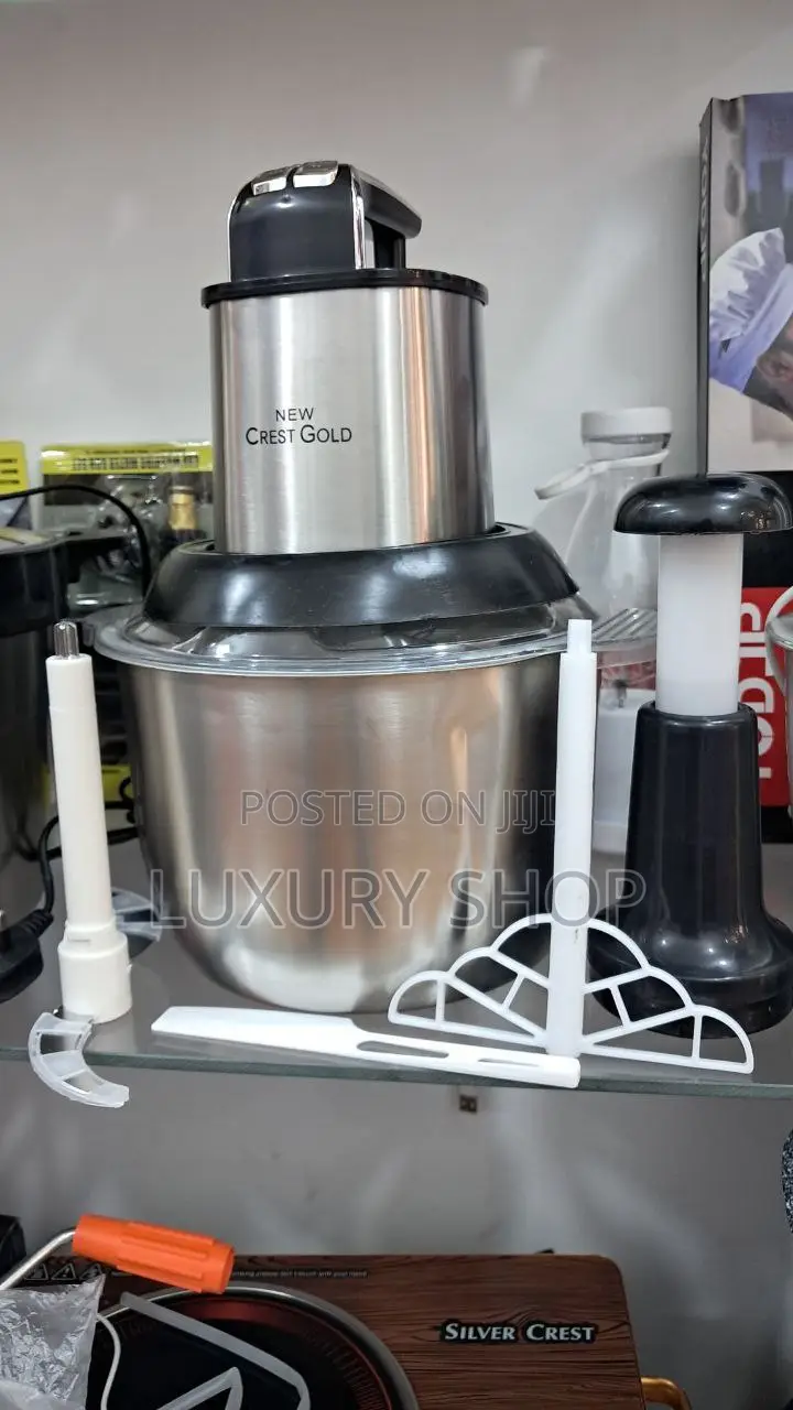 Litter Food Chopper Electric Manual