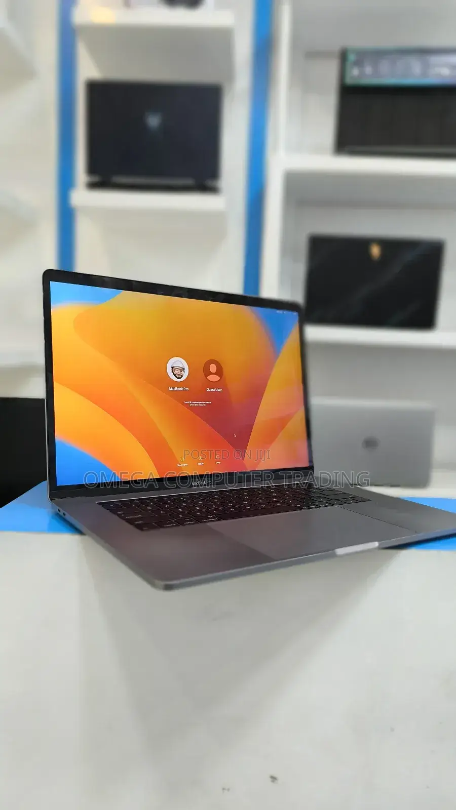 New Laptop Apple MacBook Pro 2017 16GB Intel Core i7 SSD 1T