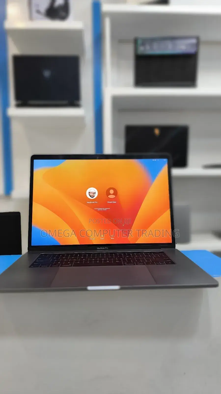 New Laptop Apple MacBook Pro 2017 16GB Intel Core i7 SSD 1T