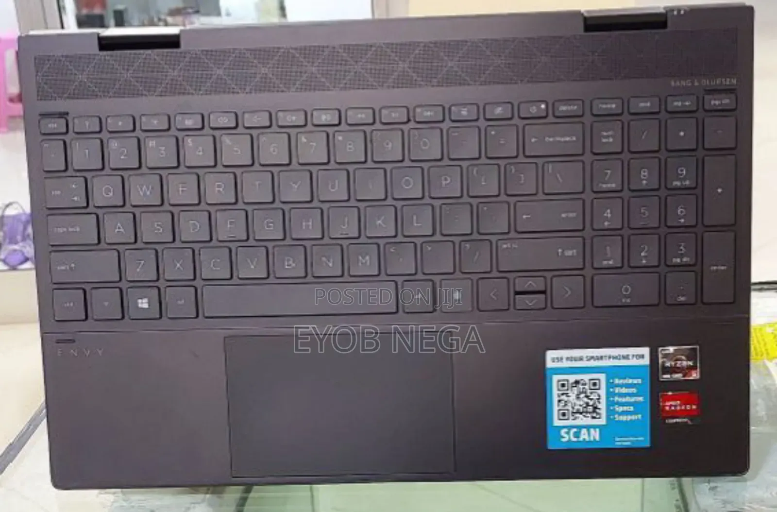 New Laptop HP Envy X360 16GB AMD Ryzen 5 SSD 512GB