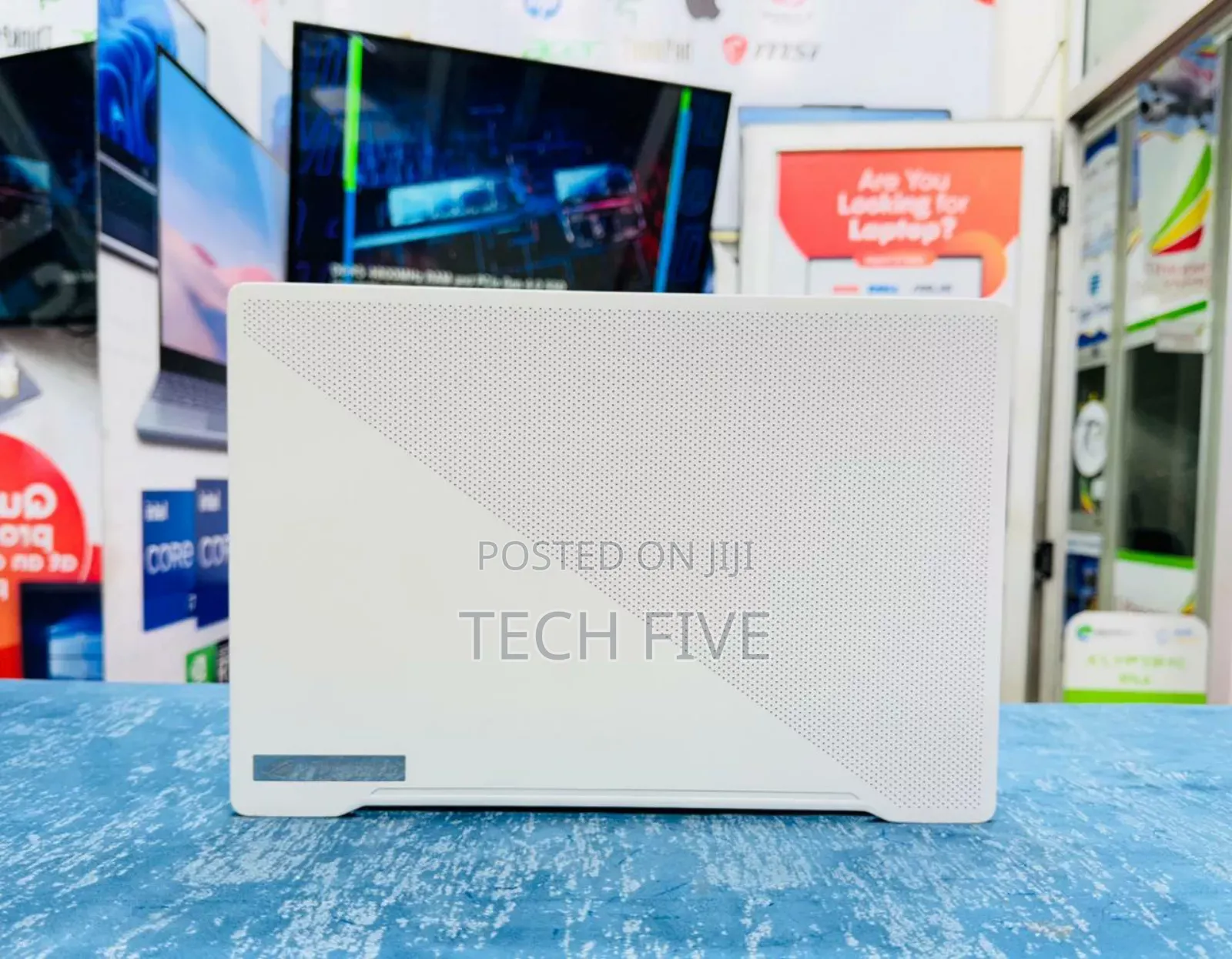 New Laptop Asus ROG Zephyrus G14 40GB AMD Ryzen 9 SSD 1T