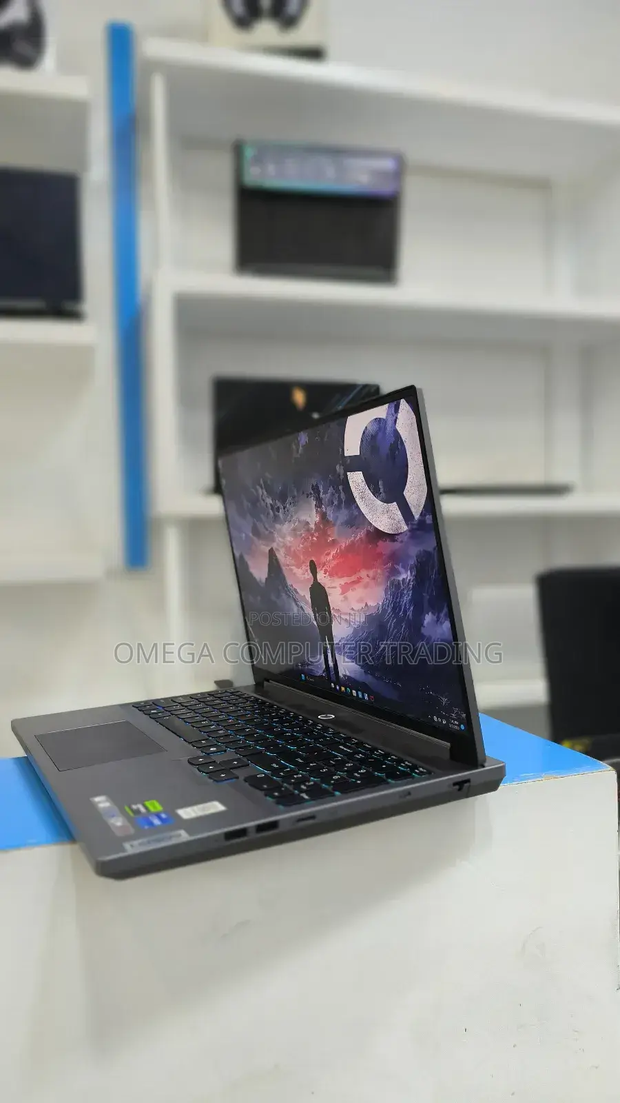 New Laptop Lenovo Legion 5 16GB Intel Core i7 SSD 1T