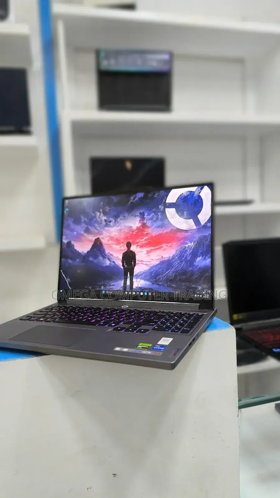 New Laptop Lenovo Legion 5 16GB Intel Core i7 SSD 1T