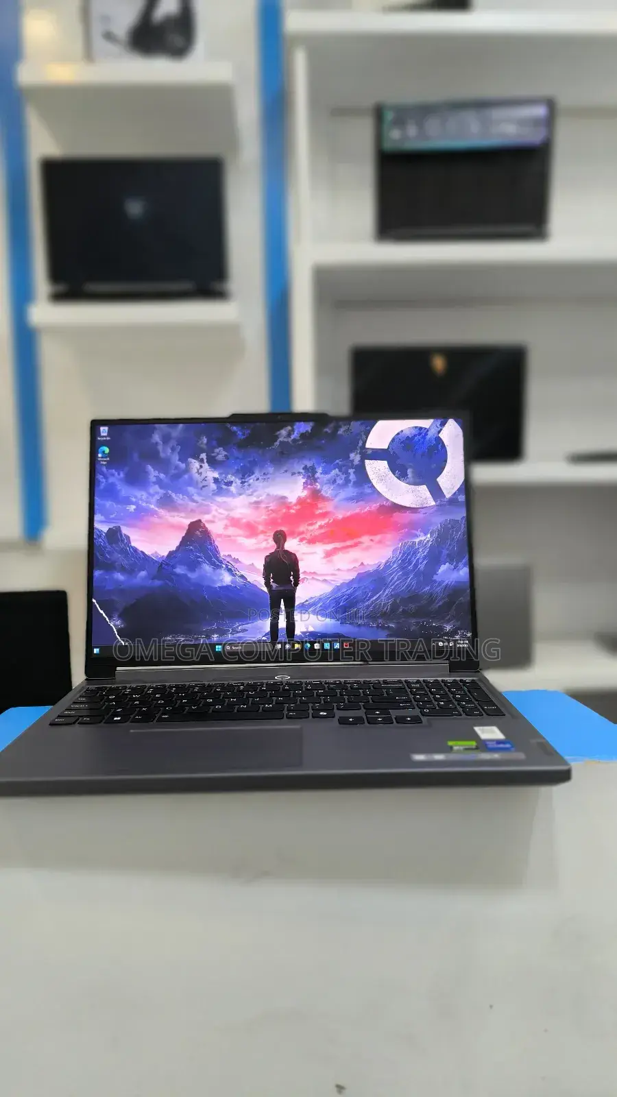 New Laptop Lenovo Legion 5 16GB Intel Core i7 SSD 1T