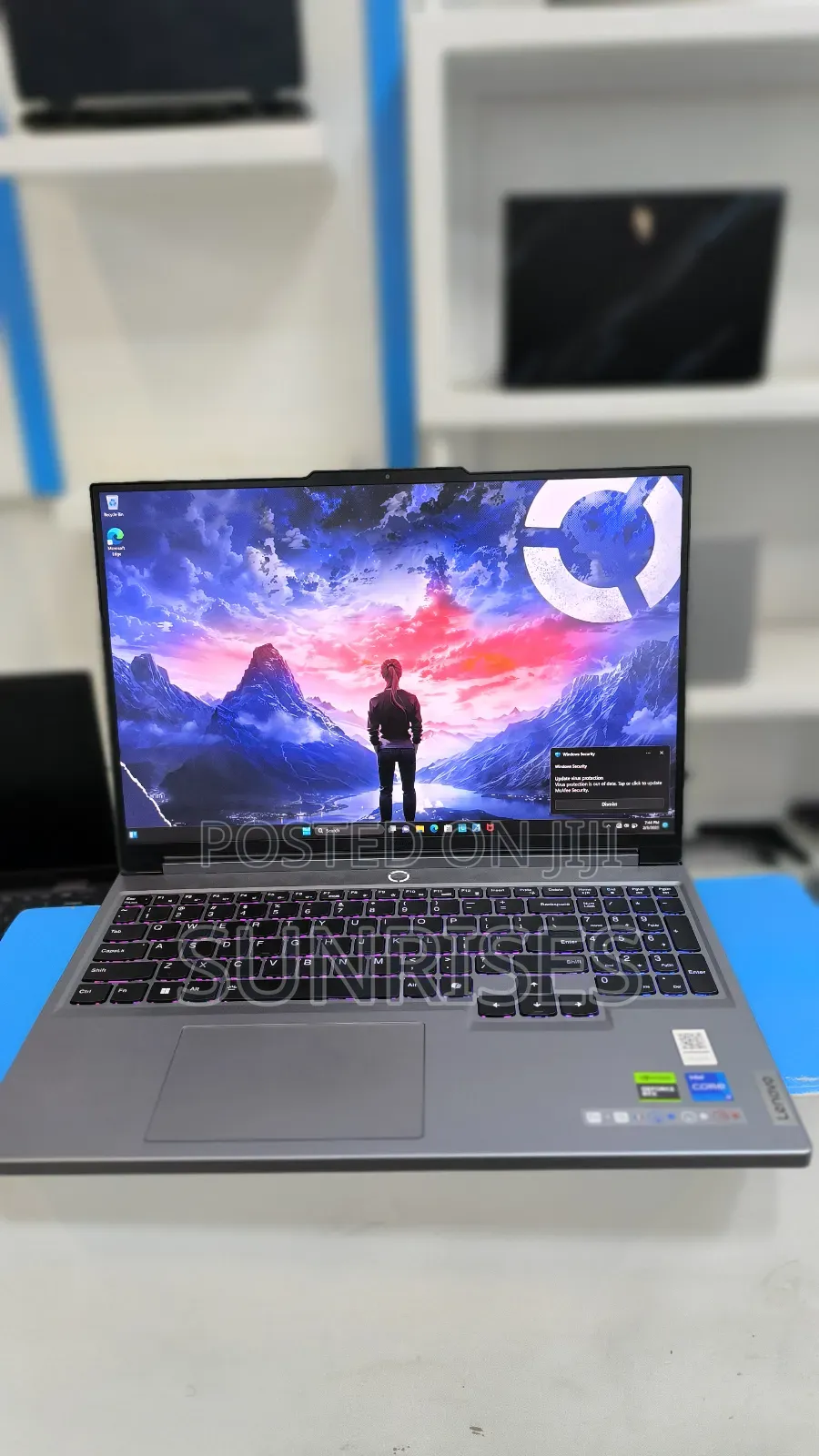 New Laptop Lenovo Legion 5 16GB Intel Core I7 SSD 1T