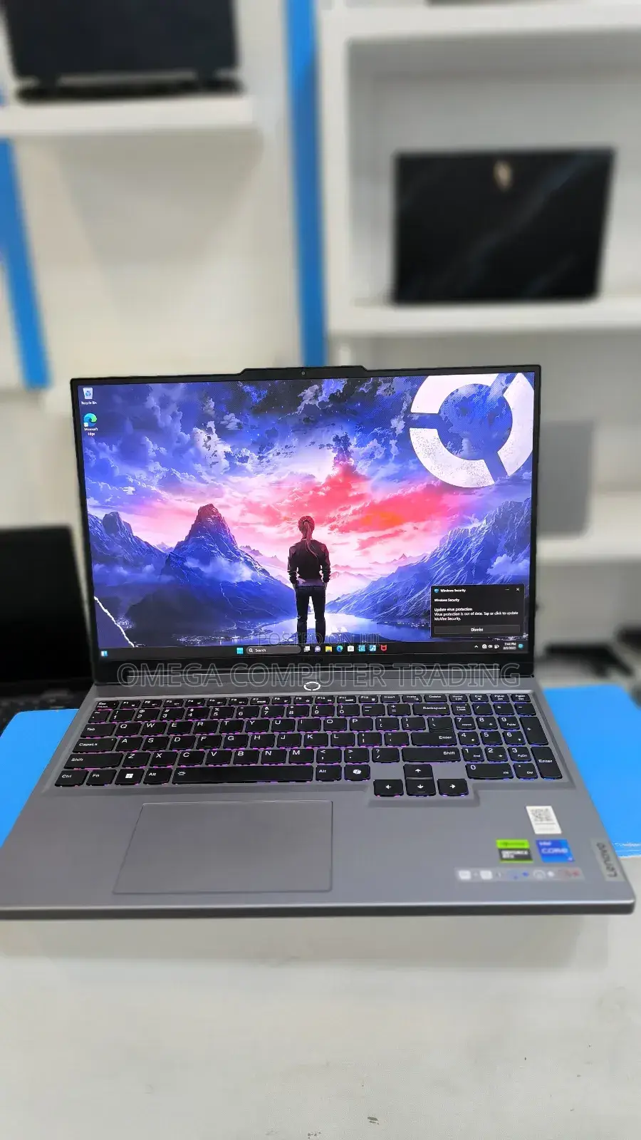 New Laptop Lenovo Legion 5 16GB Intel Core i7 SSD 1T