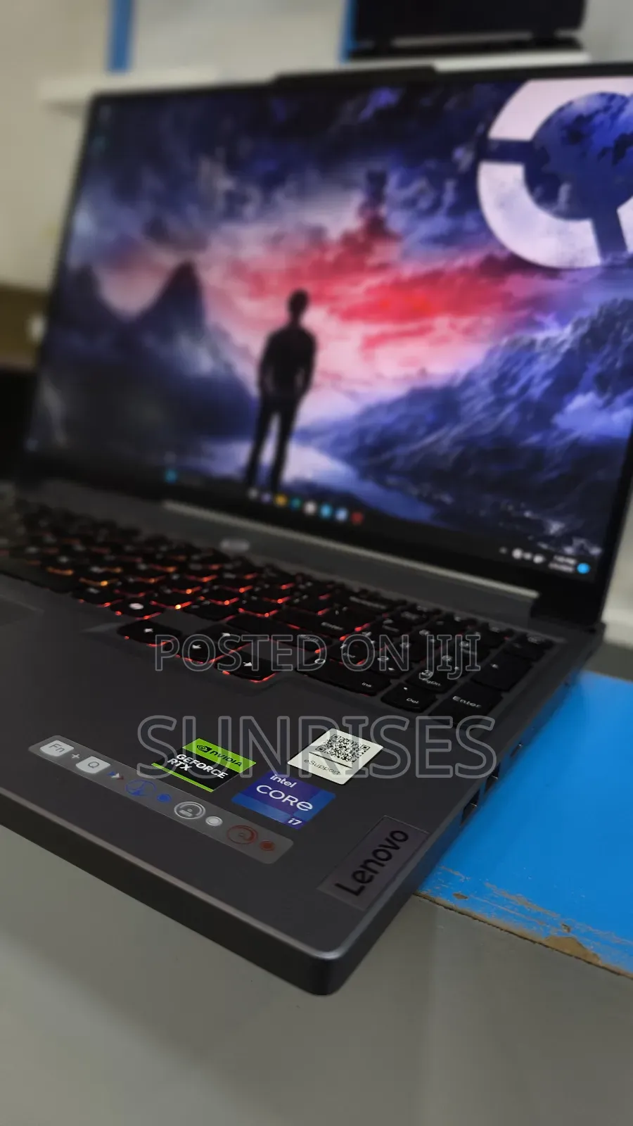 New Laptop Lenovo Legion 5 16GB Intel Core I7 SSD 1T