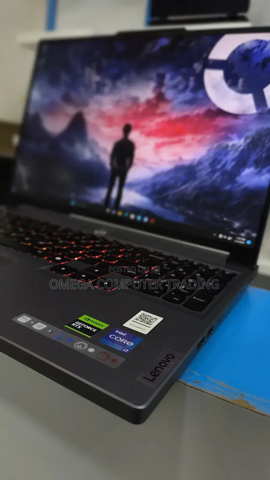 New Laptop Lenovo Legion 5 16GB Intel Core i7 SSD 1T