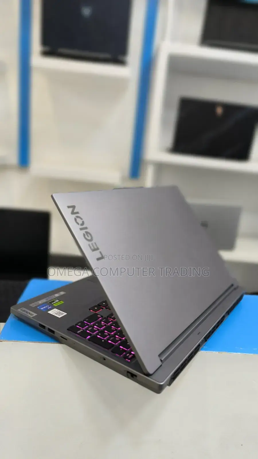 New Laptop Lenovo Legion 5 16GB Intel Core i7 SSD 1T