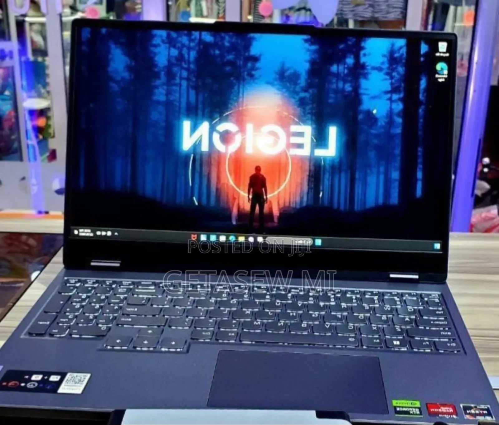 New Laptop Lenovo Legion 5 16GB AMD Ryzen 7 SSD 1T