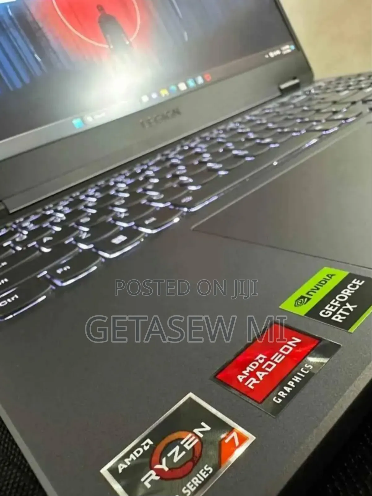 New Laptop Lenovo Legion 5 16GB AMD Ryzen 7 SSD 1T