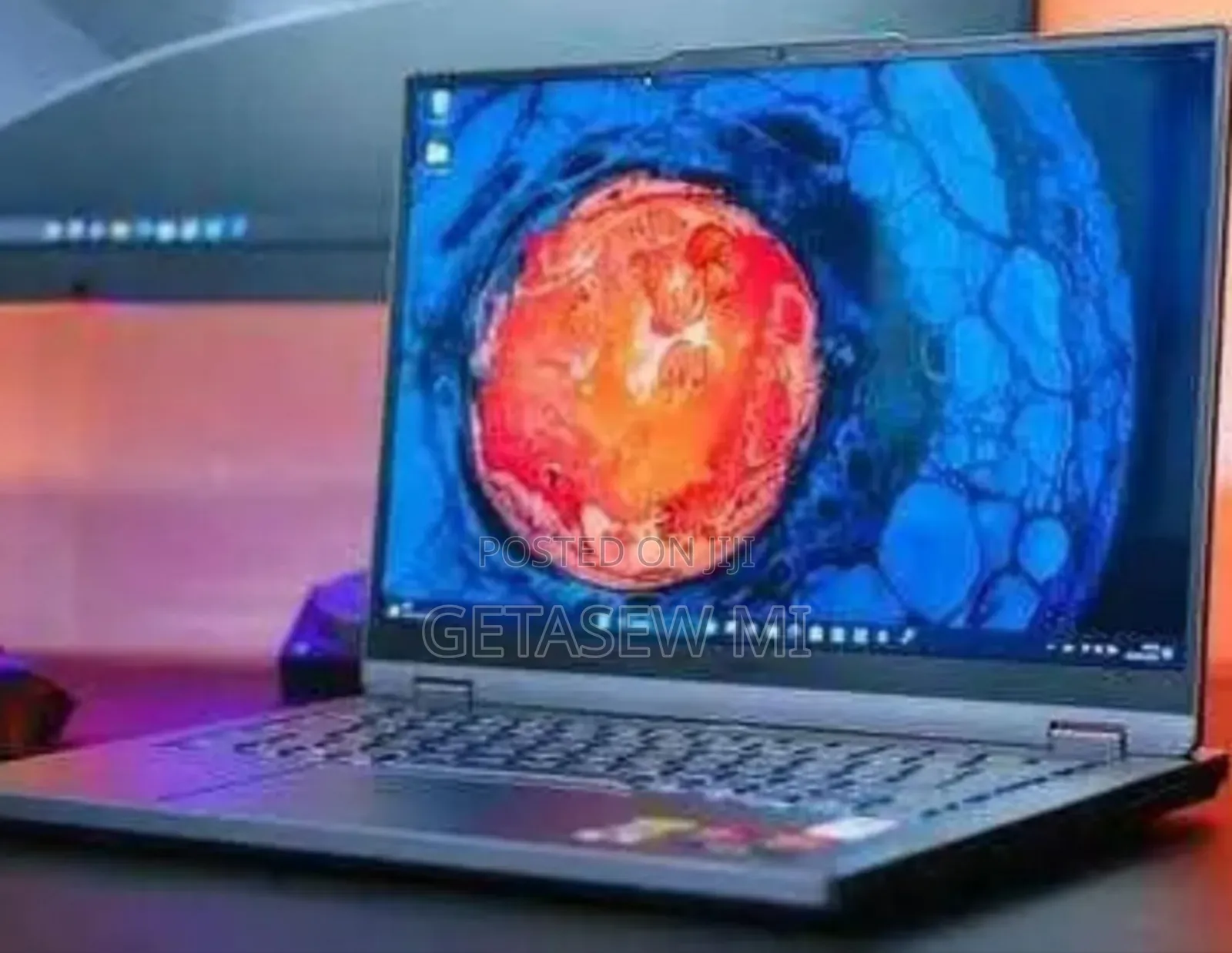 New Laptop Lenovo Legion 5 16GB AMD Ryzen 7 SSD 1T