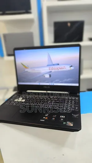 New Laptop Asus TUF Gaming A15 16GB AMD Ryzen 7 SSD 512GB