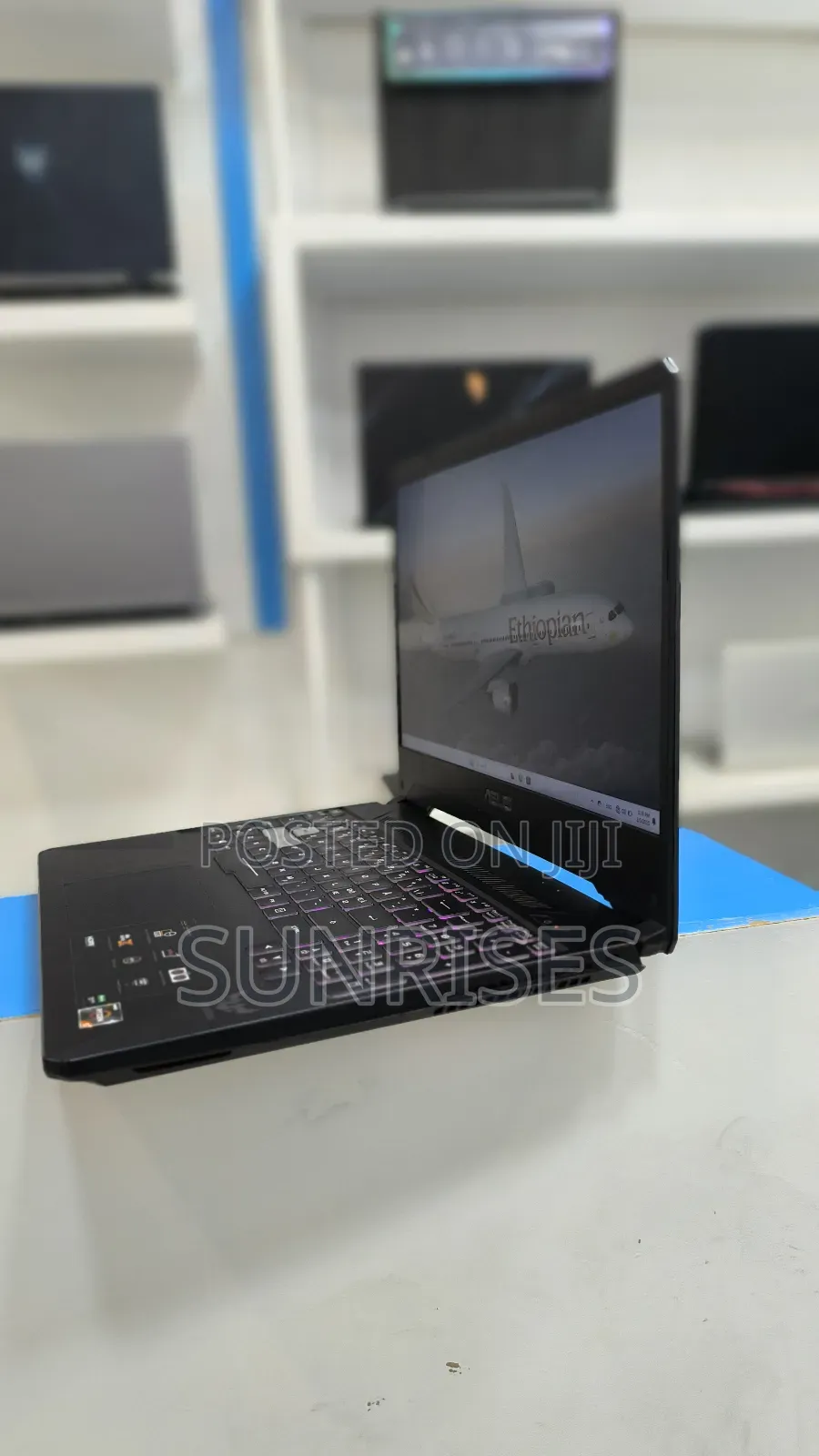 New Laptop Asus TUF Gaming A15 16GB AMD Ryzen 7 SSD 512GB