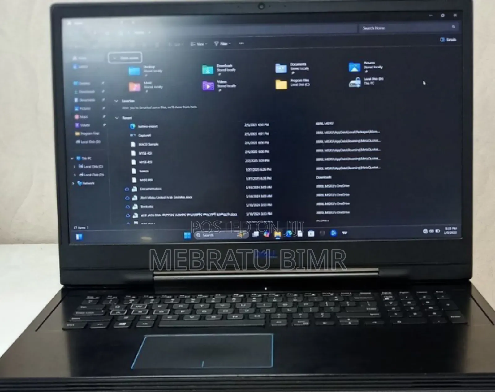 New Laptop Dell G GB Intel Core I7 HDD+SSD 1T