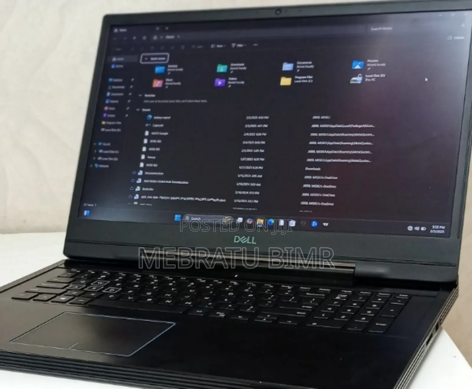 New Laptop Dell G GB Intel Core I7 HDD+SSD 1T