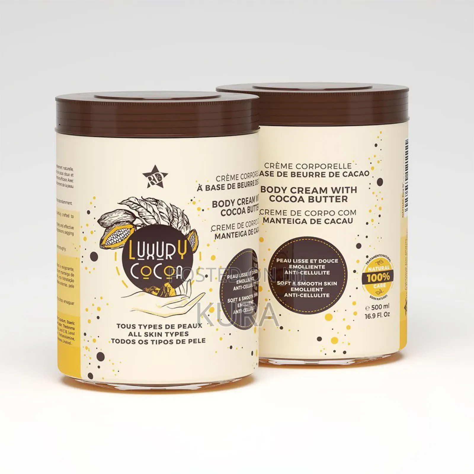 Luxury Cocoa Cream 500 Ml