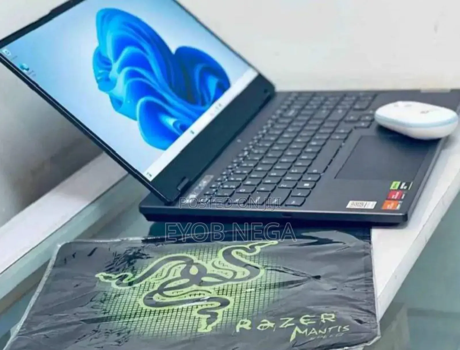 New Laptop Lenovo Legion 5 16GB AMD Ryzen 7 SSD 1T