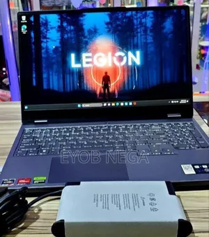 New Laptop Lenovo Legion 5 16GB AMD Ryzen 7 SSD 1T