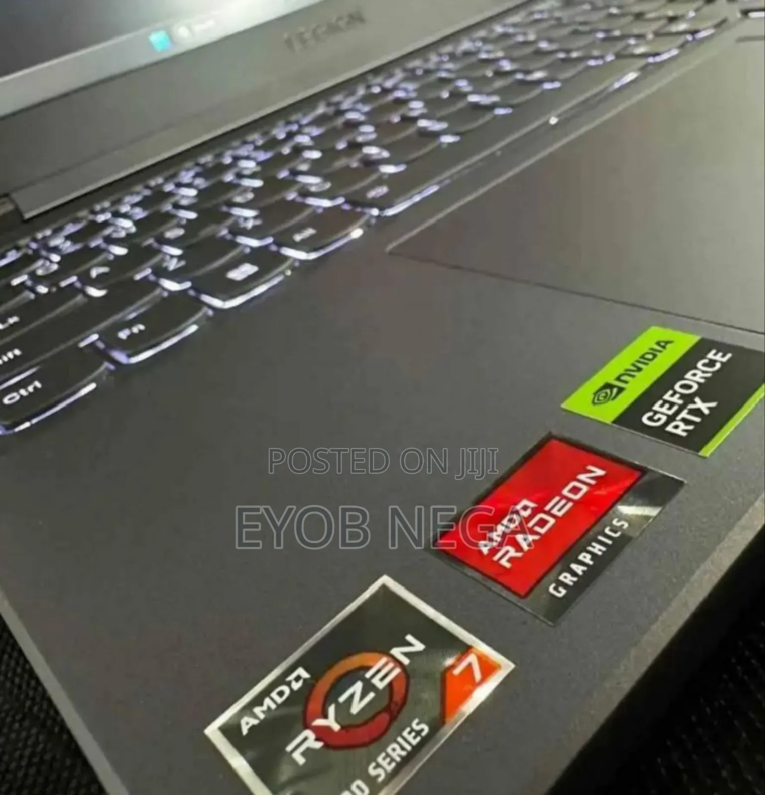 New Laptop Lenovo Legion 5 16GB AMD Ryzen 7 SSD 1T