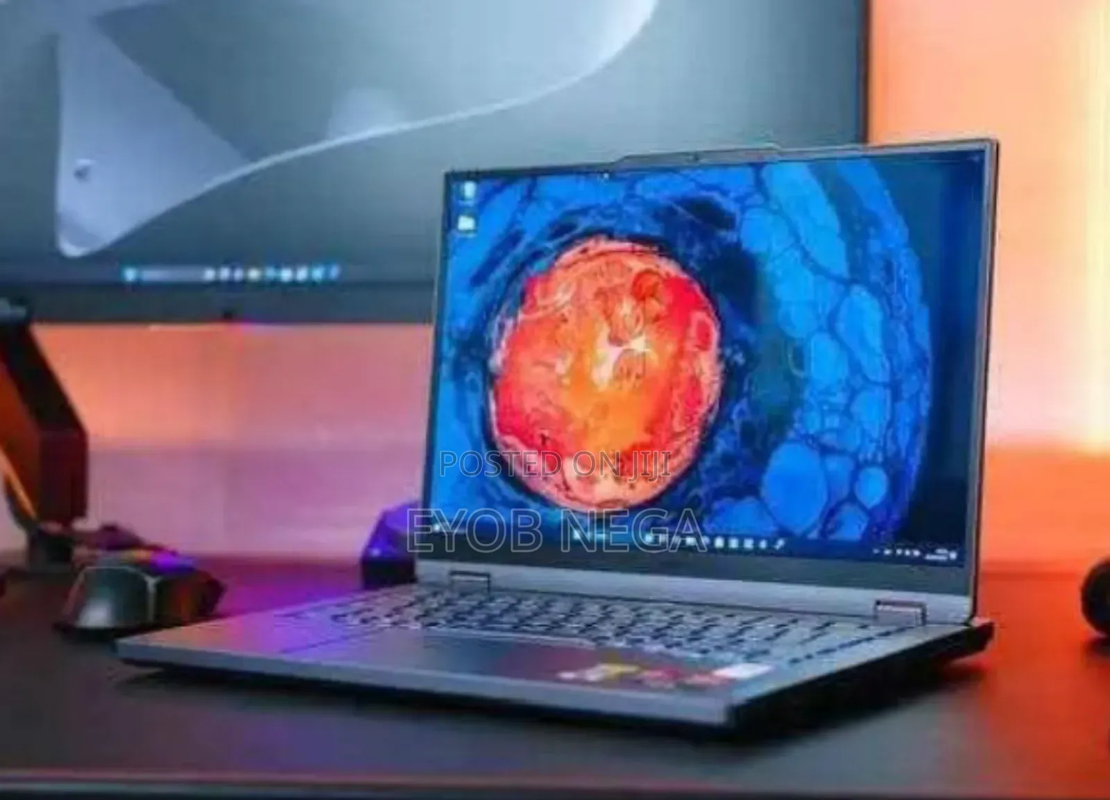 New Laptop Lenovo Legion 5 16GB AMD Ryzen 7 SSD 1T