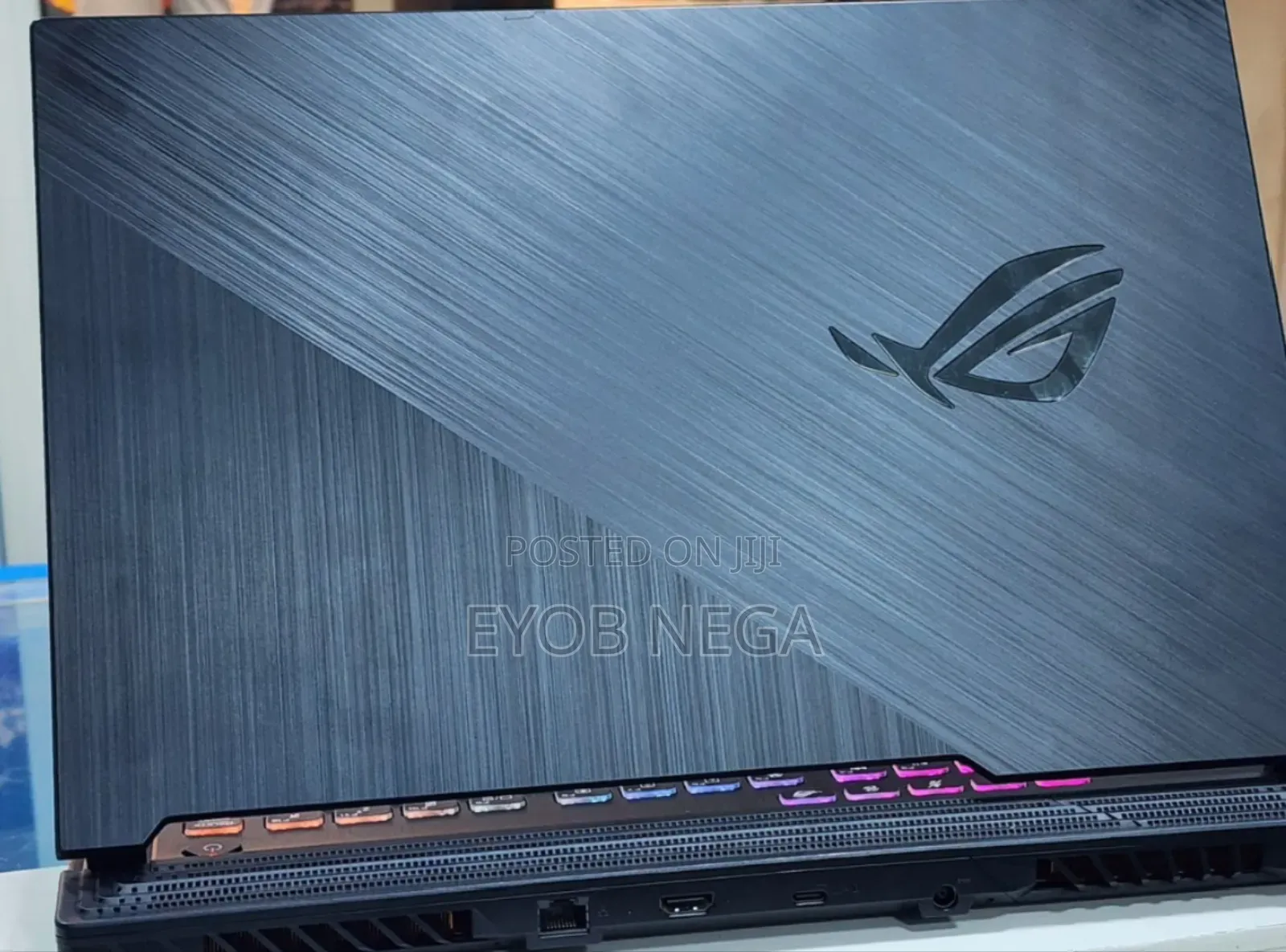New Laptop Asus ROG Strix G15 16GB Intel Core I7 SSD 512GB