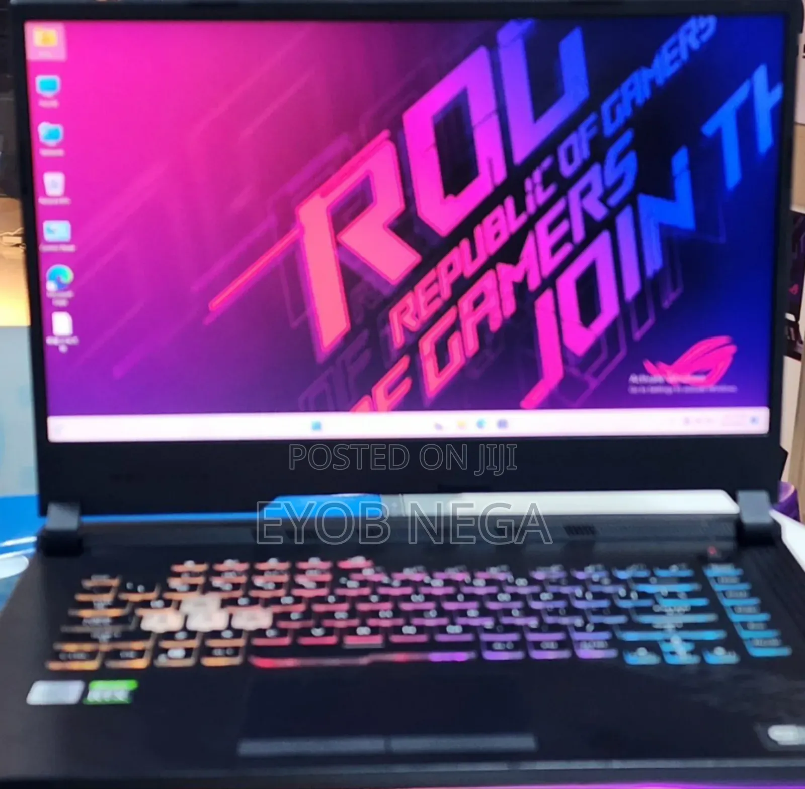 New Laptop Asus ROG Strix G15 16GB Intel Core I7 SSD 512GB