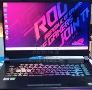 New Laptop Asus ROG Strix G15 16GB Intel Core I7 SSD 512GB