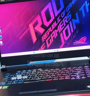 New Laptop Asus ROG Strix G15 16GB Intel Core I7 SSD 512GB