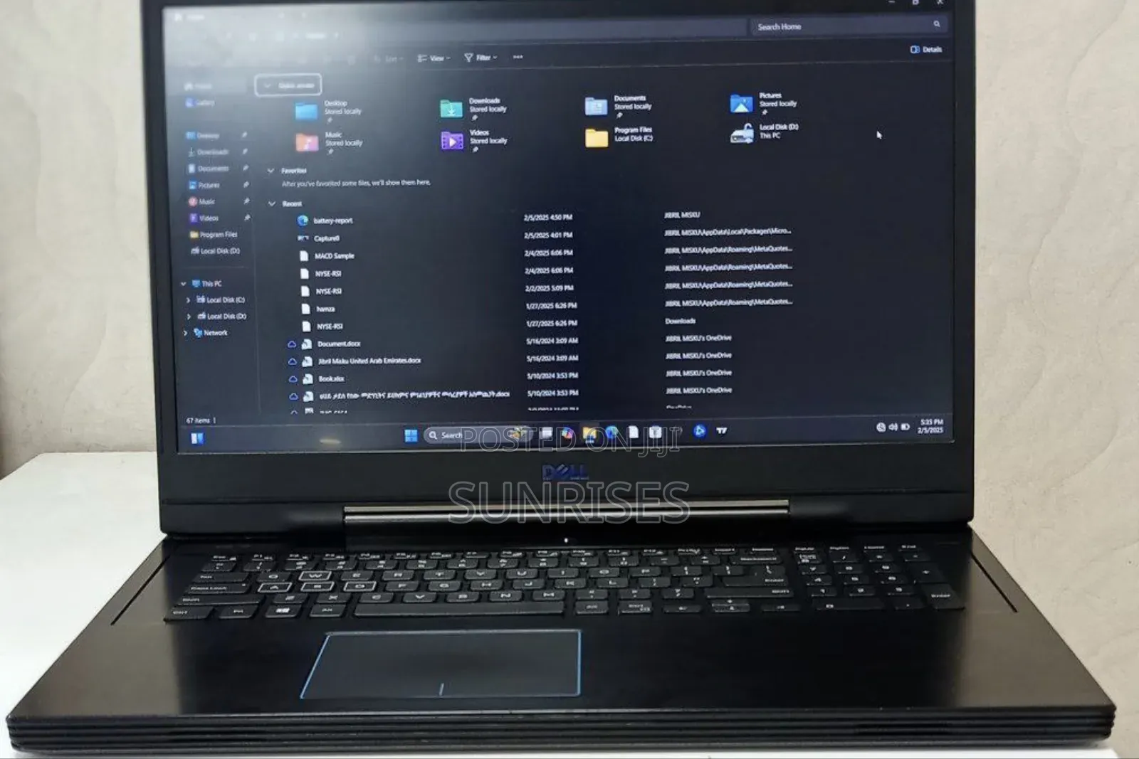 New Laptop Dell G GB Intel Core I7 SSHD (Hybrid) 512GB