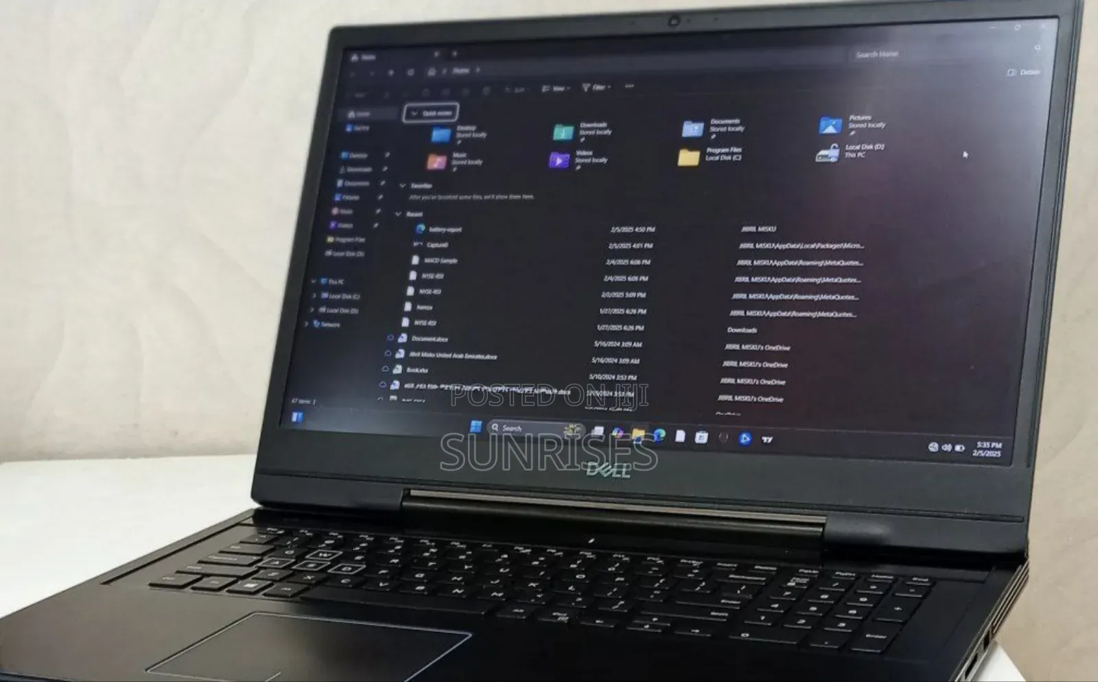 New Laptop Dell G GB Intel Core I7 SSHD (Hybrid) 512GB