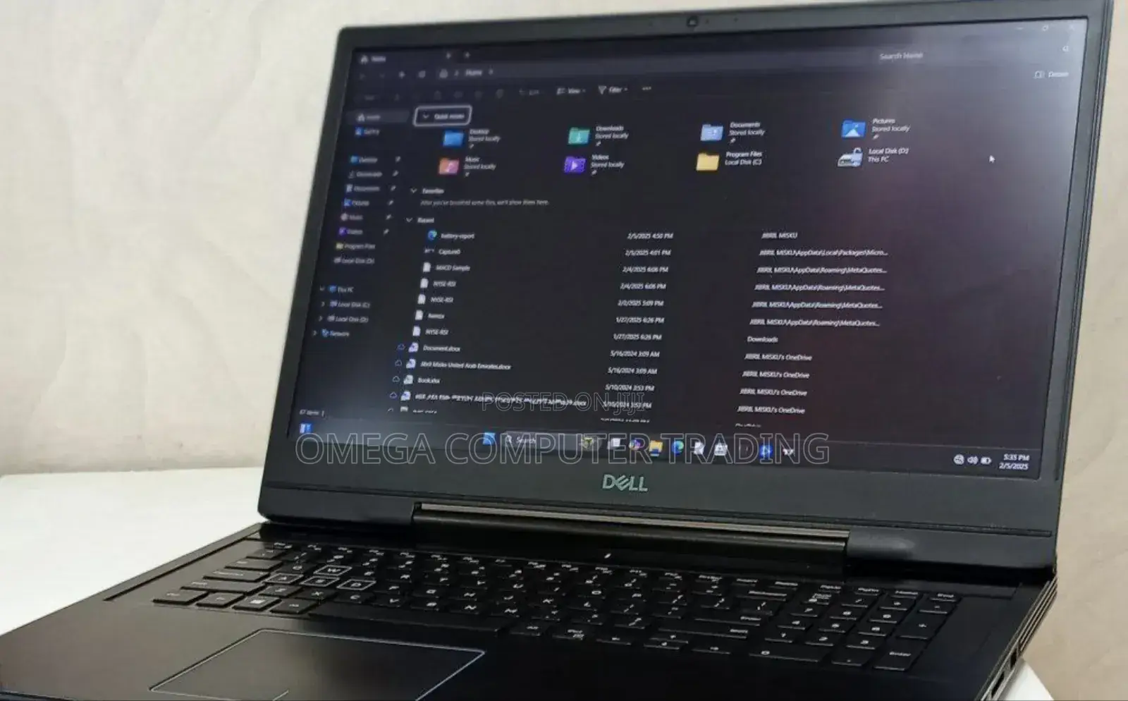 New Laptop Dell G7 15 7590 16GB Intel Core i7 SSHD (Hybrid) 512GB