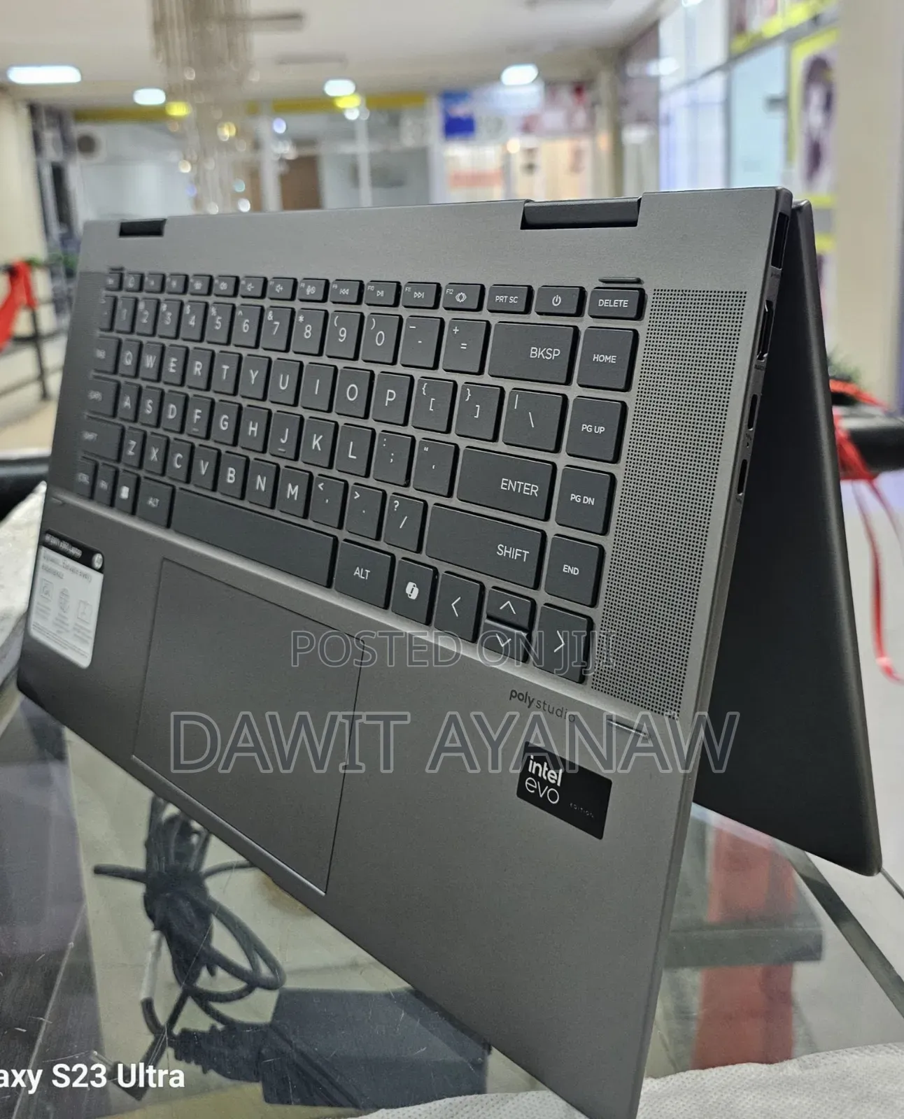 New Laptop HP 32GB Intel Core Ultra 7 SSD 1T