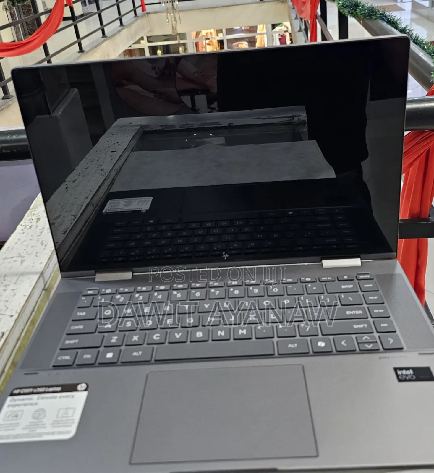 New Laptop HP 32GB Intel Core Ultra 7 SSD 1T