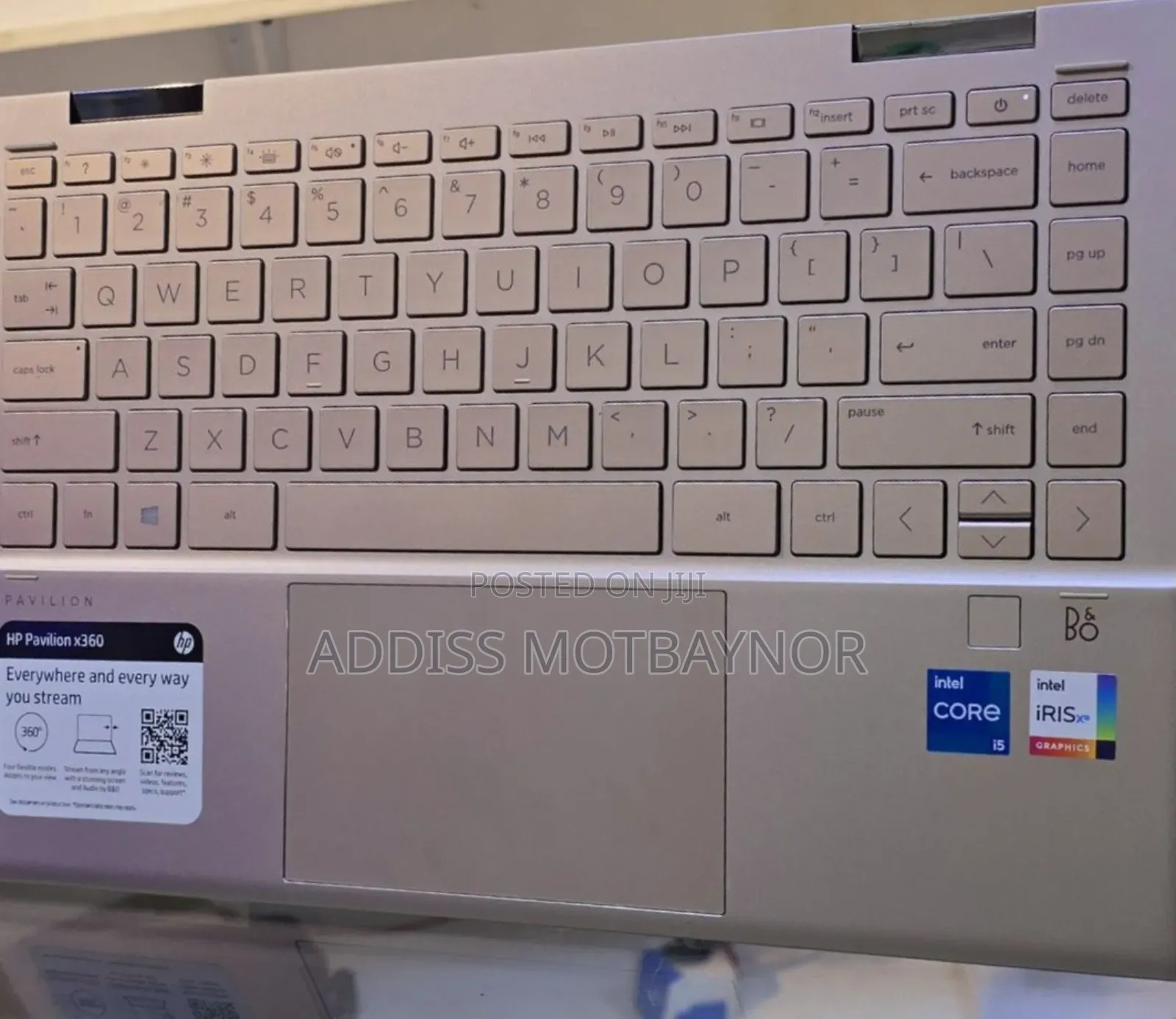 New Laptop HP Pavilion 15 16GB Intel Core I5 SSD 512GB