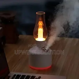  Rechargeable Vintage Lamp Humidifier High-Quality