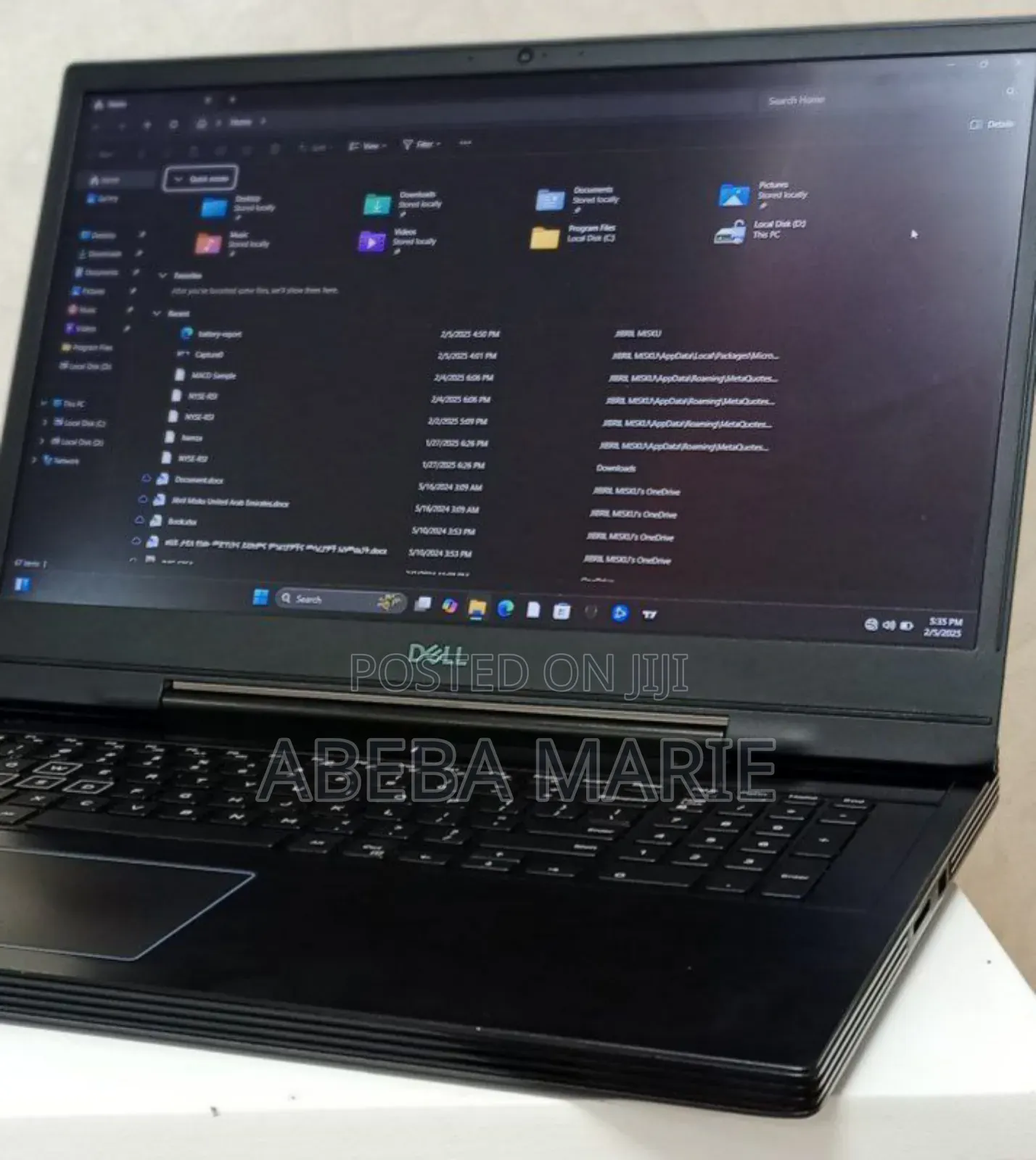 New Laptop Dell G GB Intel Core I7 HDD+SSD 1T