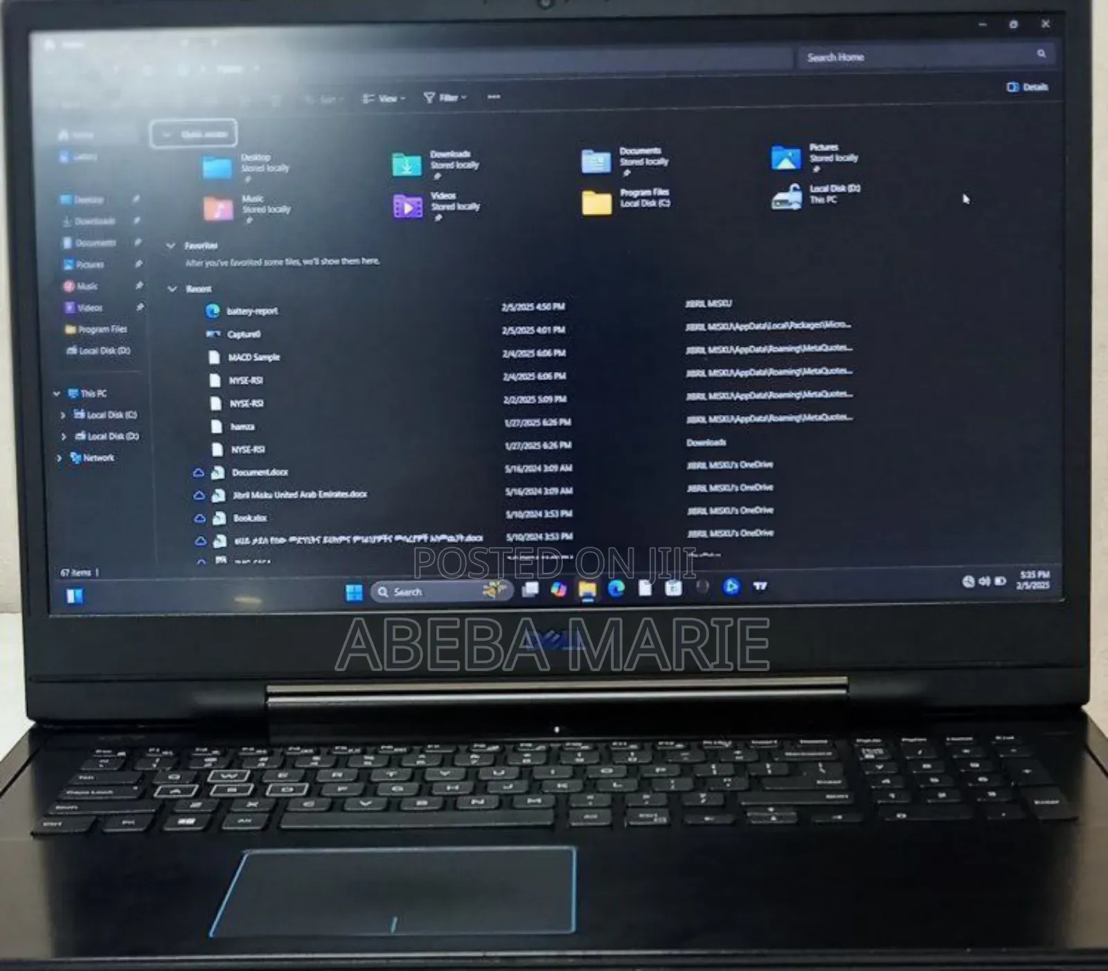 New Laptop Dell G GB Intel Core I7 HDD+SSD 1T