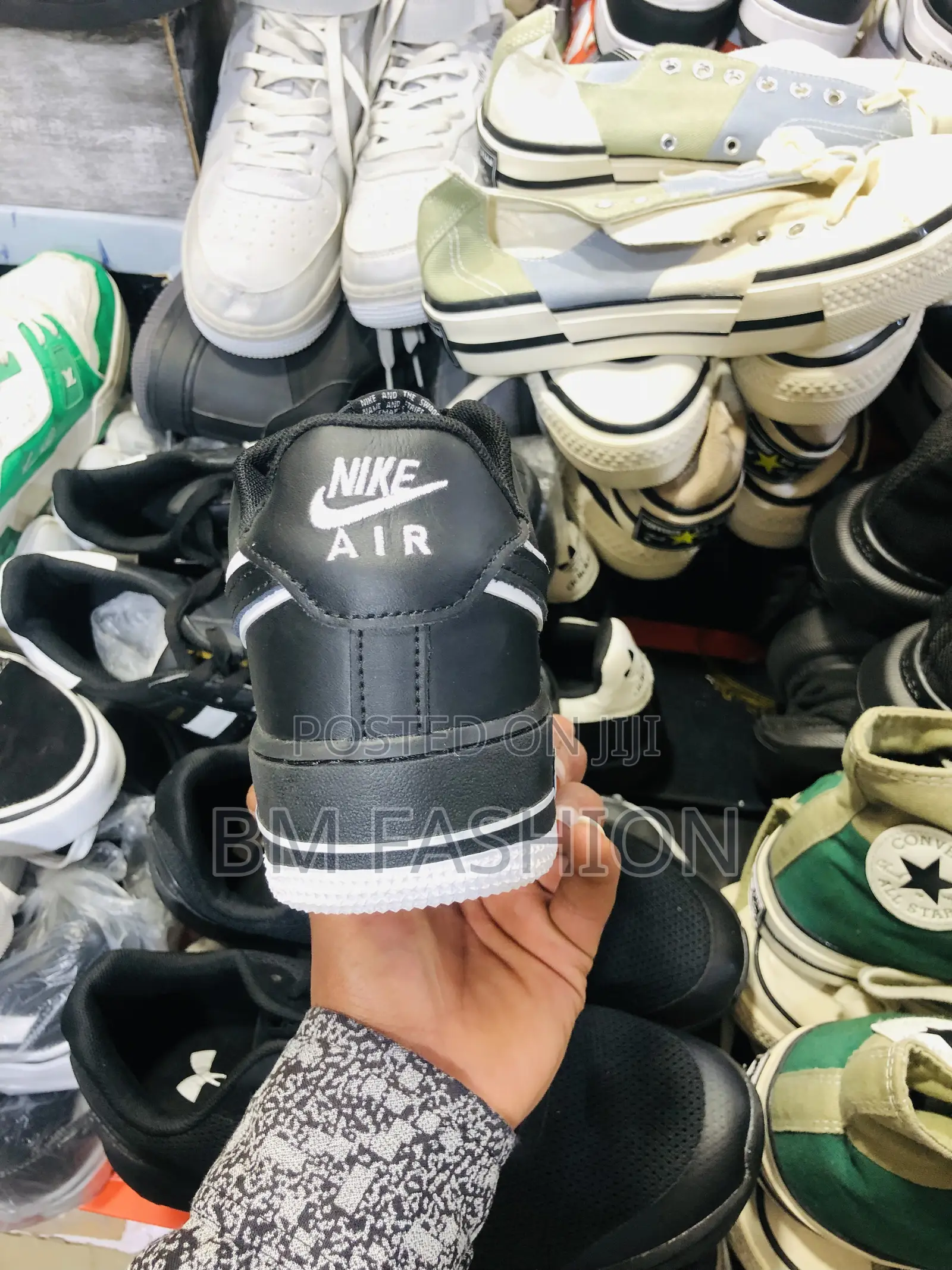 Air Force Custom Black