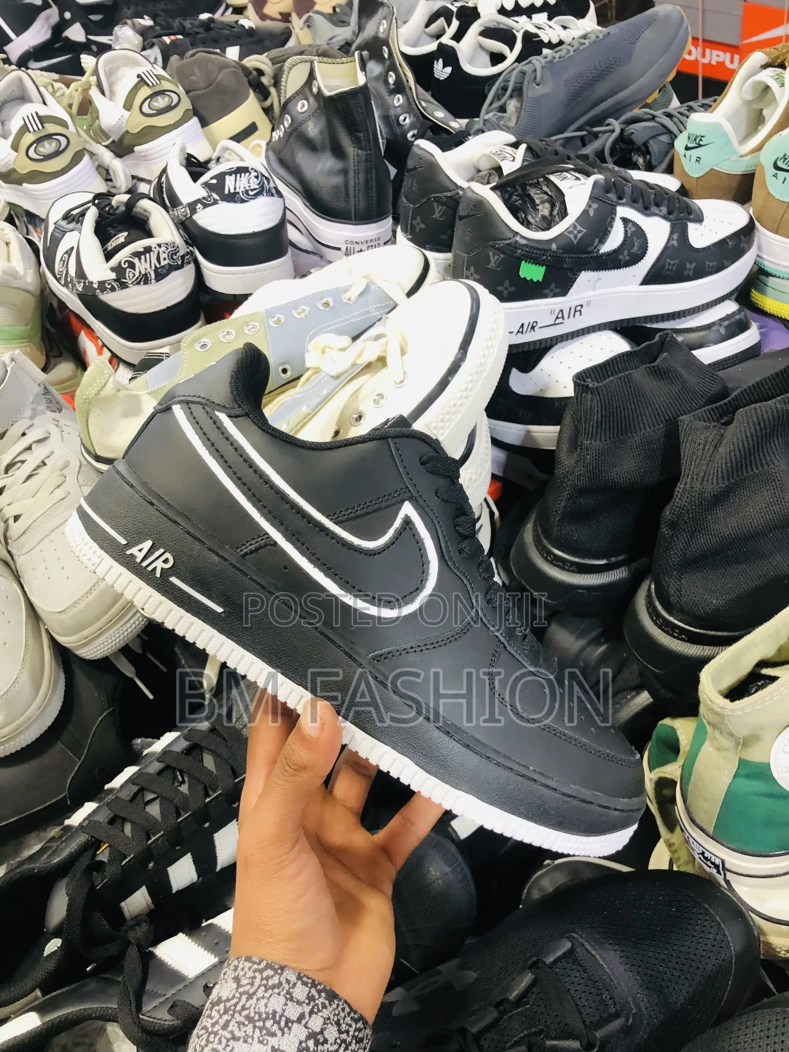 Air Force Custom Black