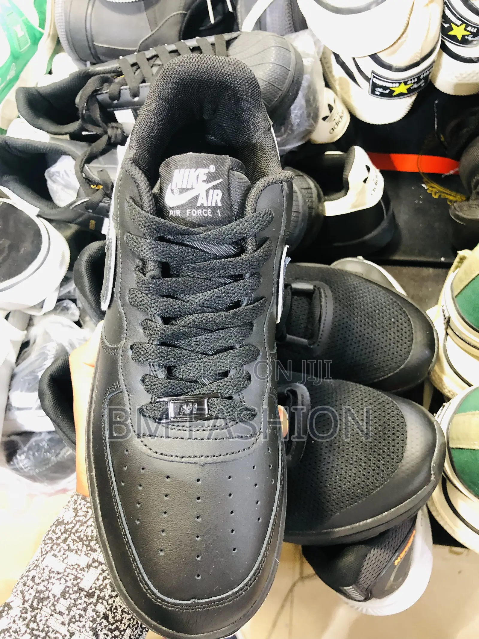 Air Force Custom Black